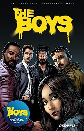 Amazon.com: The Boys Vol. 1: The Name of the Game (Garth Ennis
